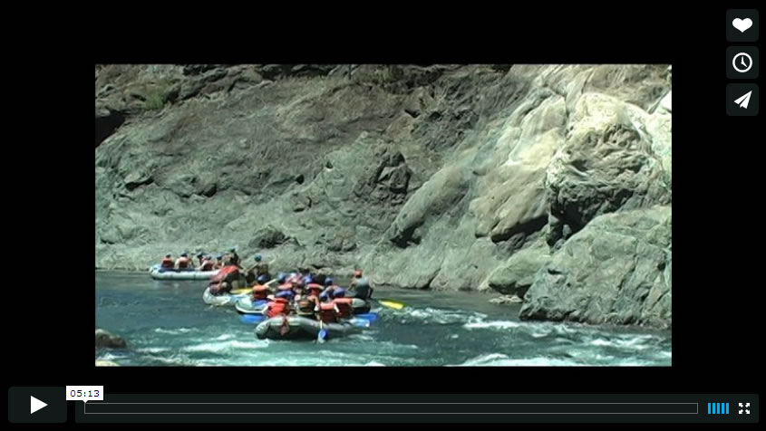 Middle Fork American River Video