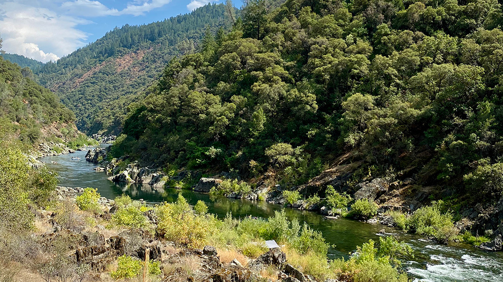 The Middle Fork American River Canyon