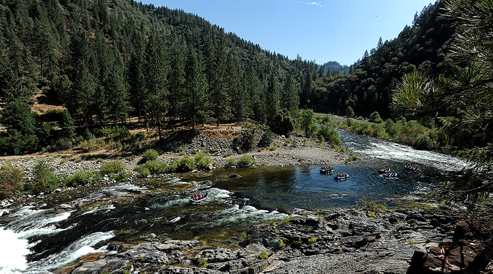 Last Chance Rapid on the Middle Fork American