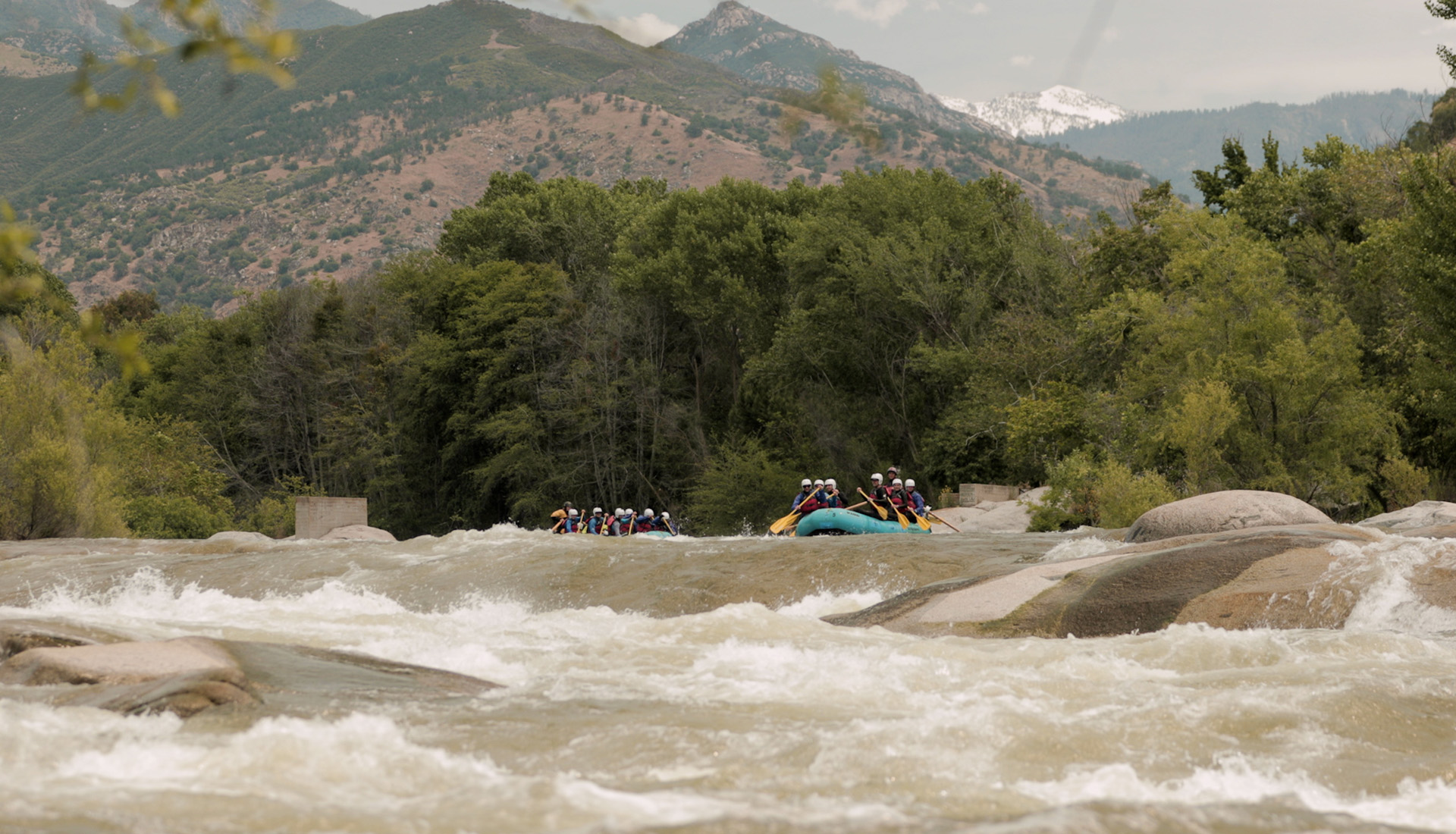 Spring Rafting on the Kaweah and Merced Rivers