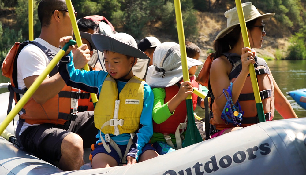 Tom Sawyer Float Trips on the South Fork American River