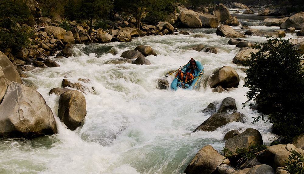 Class V Lewis' Leap - Cherry Creek