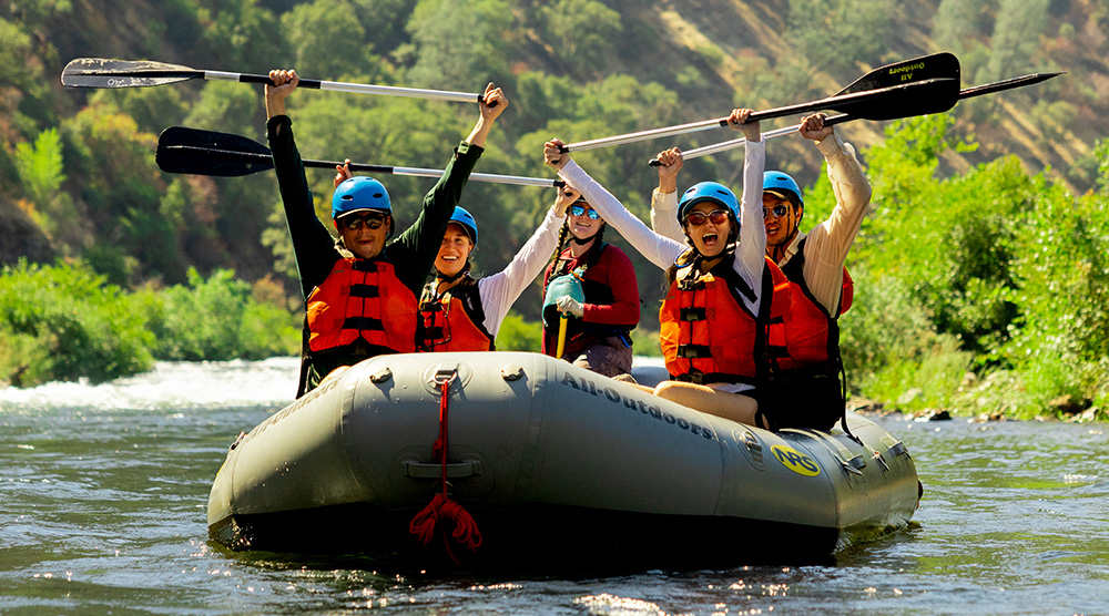 South Fork American River White Water Rafting