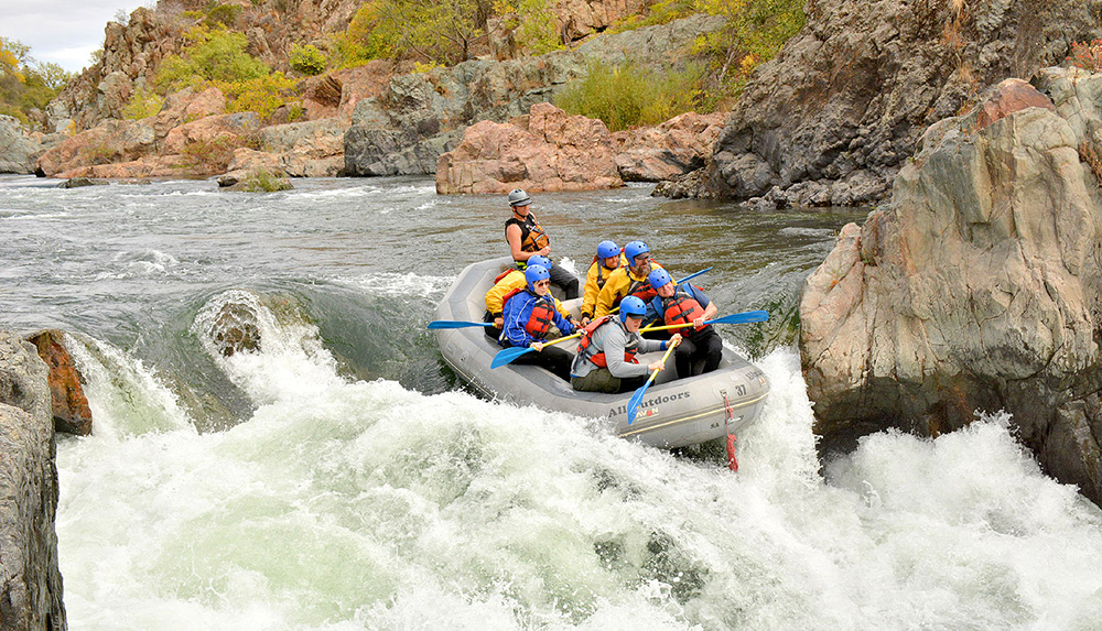 Goodwin Canyon Rafting Season is Almost Here