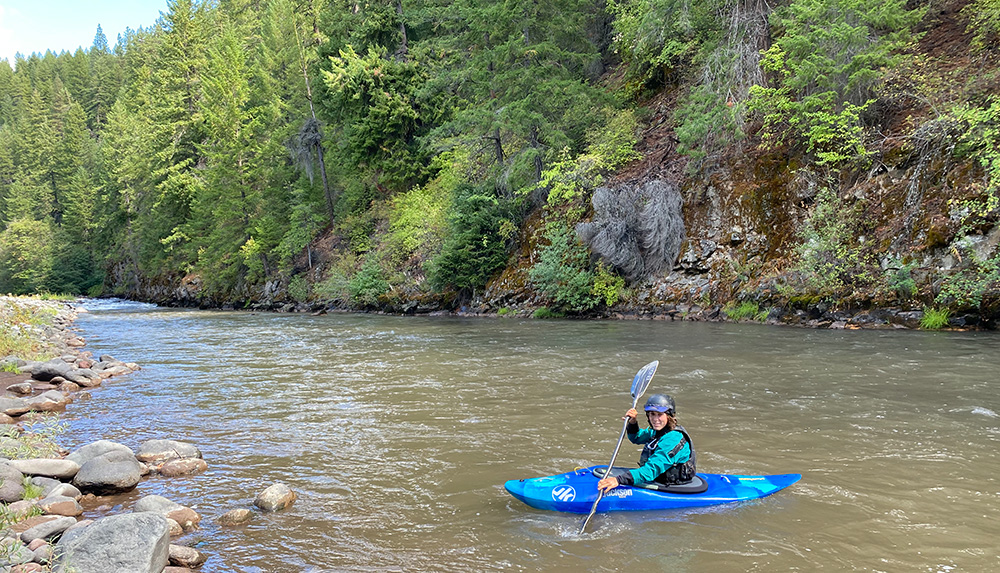 Garrett Kayaking