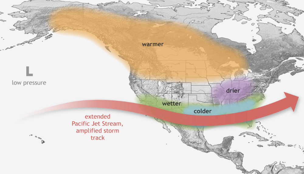 El Nino Effects in North America