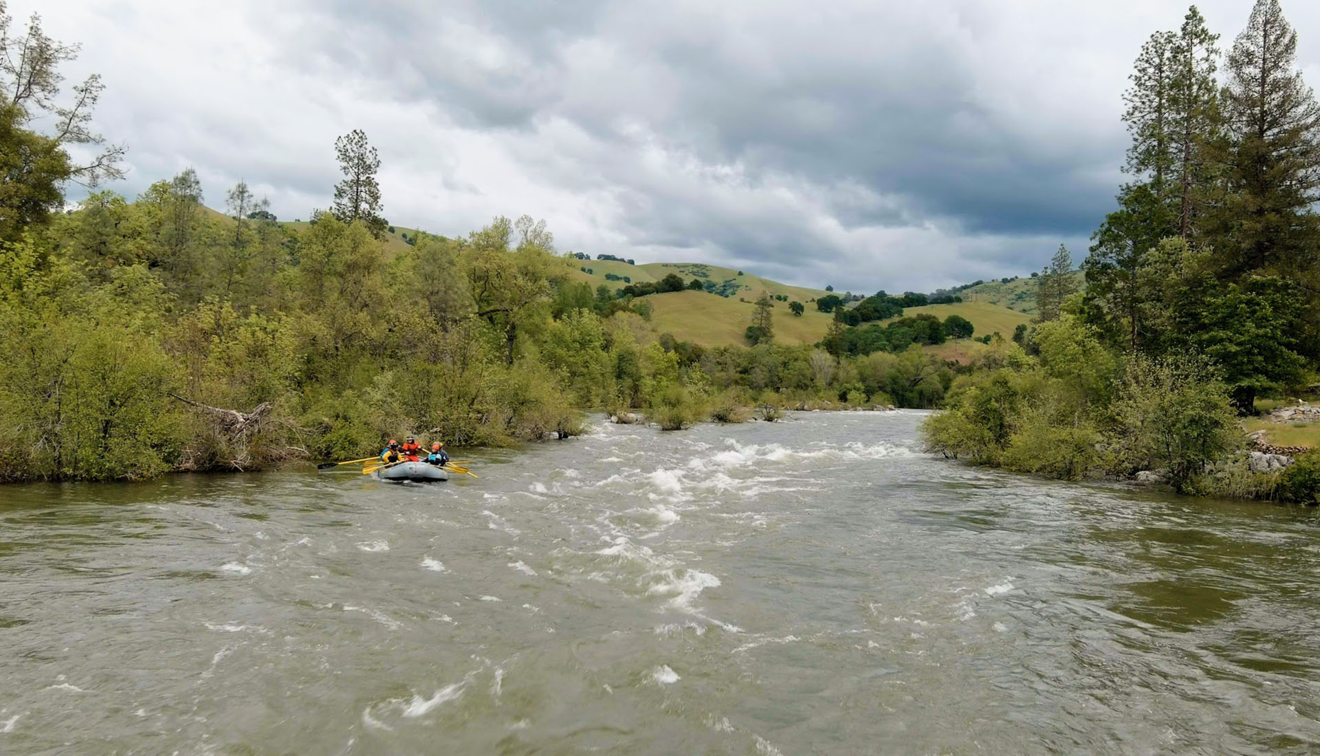 Early Spring Rafting Highlights