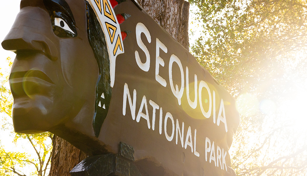 Sequoia National Park honors the Native Kaweah Indian Nation