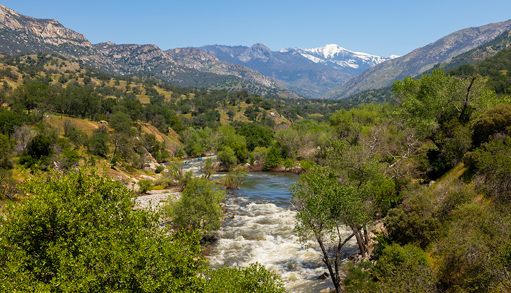 The Kaweah River - Southern Sierra