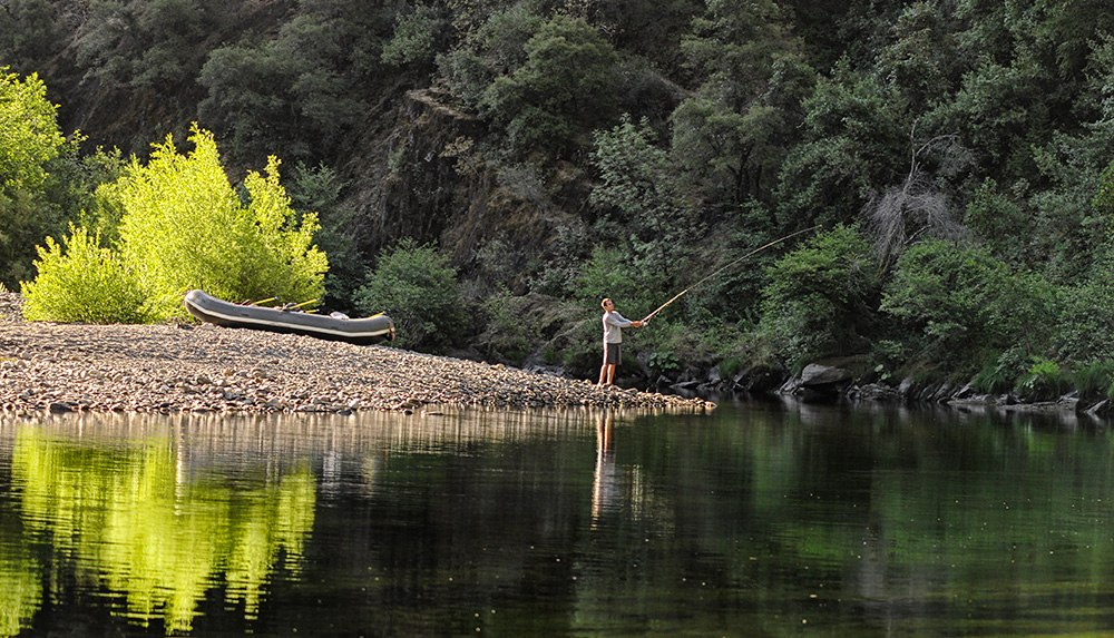 Fly Fishing - Middle Fork American River