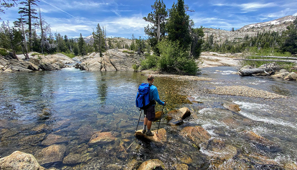 Hiking the Rubicon River