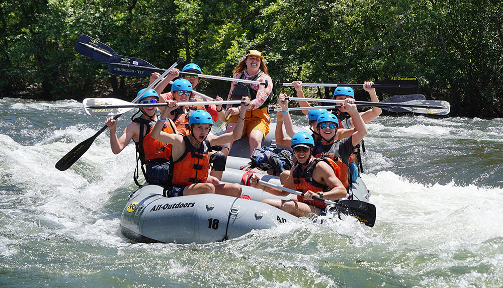 rafting the south fork american