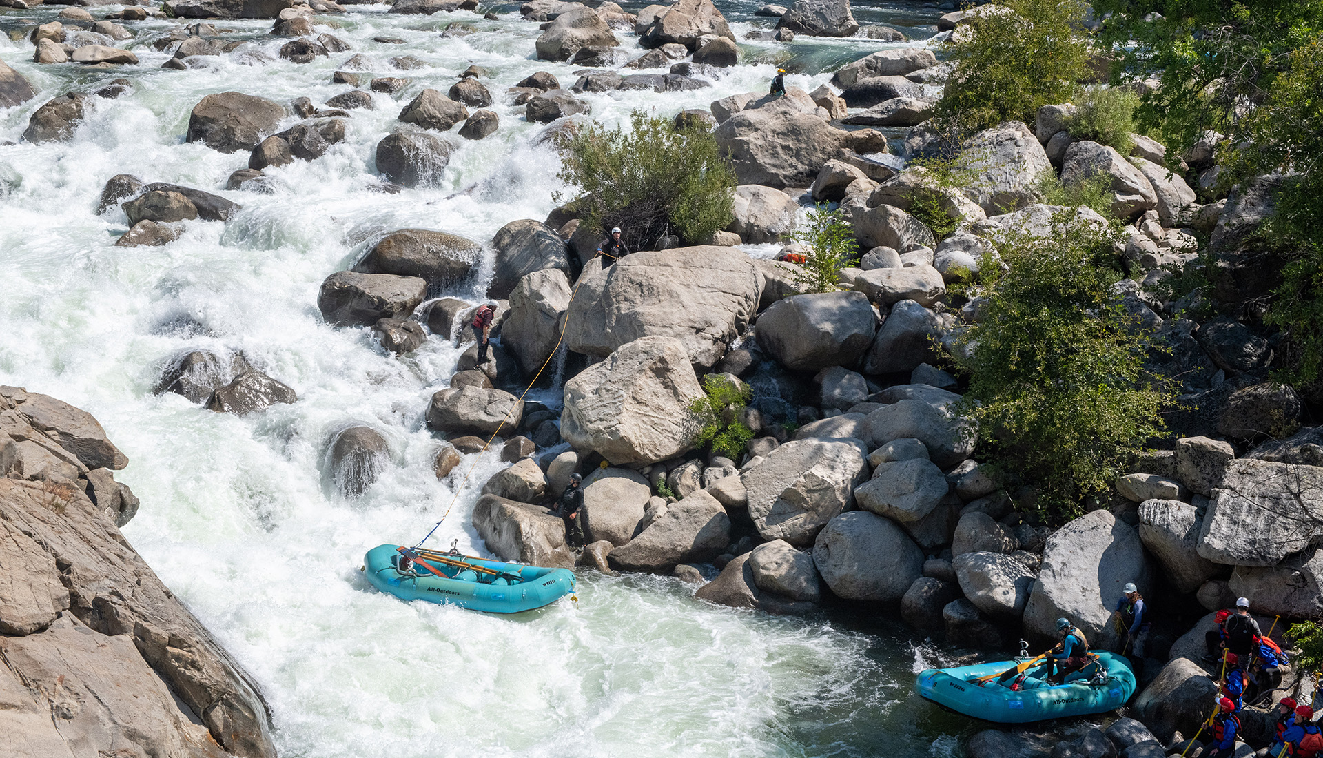 Lumsden Falls - Tuolumne River