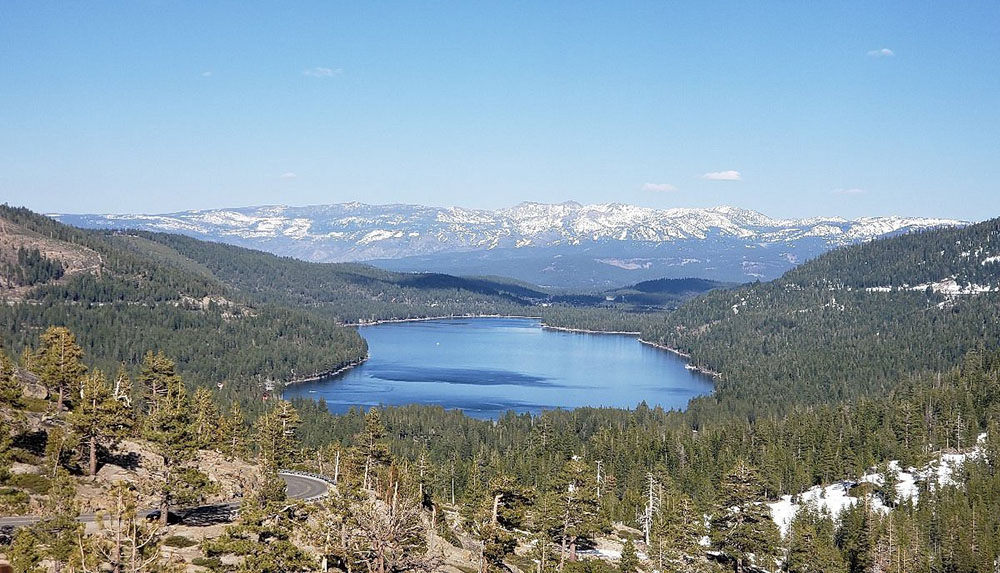 Donner Lake from Truckee