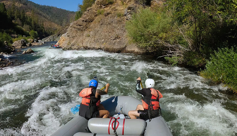 Experience Awesome on the Middle Fork American