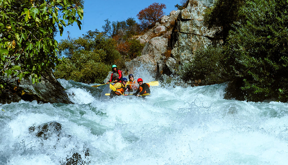 Whitewater Rafting Terms