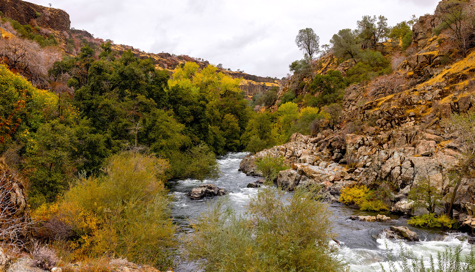 Putting Goodwin Canyon on California Rafting Map