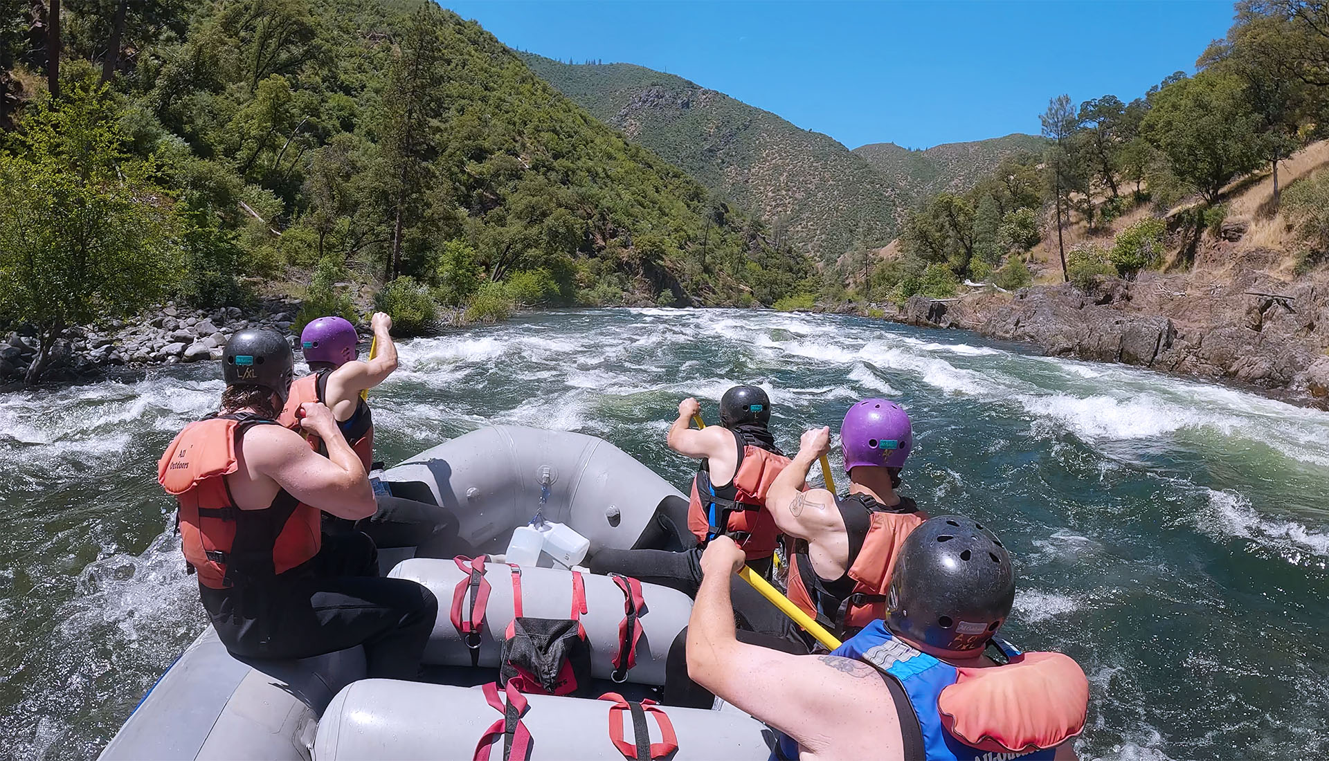 2024 California Rafting Season Recap